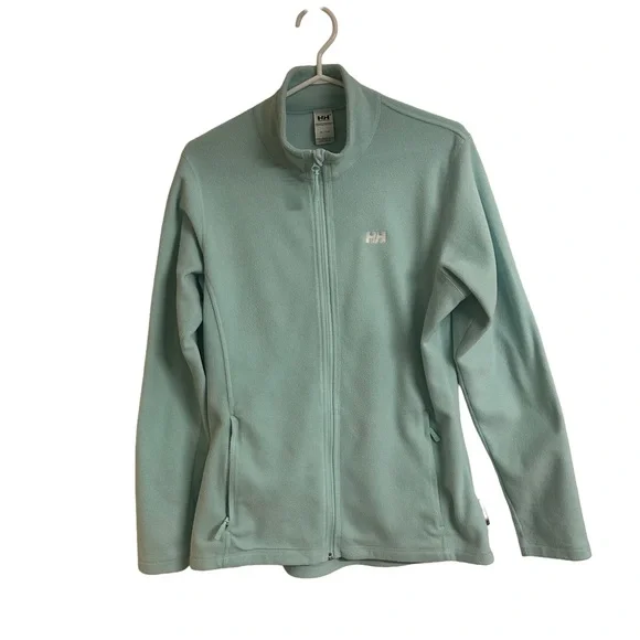 Helly Hansen Women's Daybreaker Fleece Jacket in Lagoon,  Size XL - Picture 3 of 13